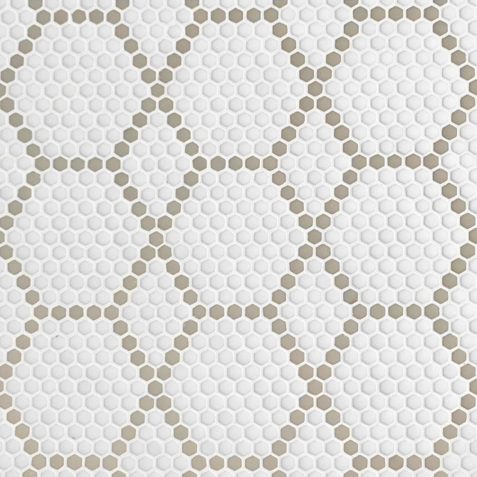 Nano Beiges 11×12 Weave Mosaic