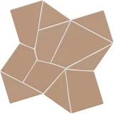 Trencadis Mud 10×10 Gaudi Field Tile
