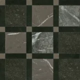 Olynthos Ready to Ship Belgian Blue, Graphite, Grigio Canico, Orpheus, And Lagos Azul 15×15 Window Pane Mosaic Olynthos Ready to Ship Belgian Blue, Graphite, Grigio Canico, Orpheus, And Lagos Azul 15×15 Window Pane Mosaic