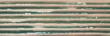 Casablanca Basil 2×6 Comb Decorative Tile Glossy