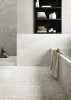 Origin Arctic 12x24 and 2x2 Mosaic, Canyon 12x24 and 2x2 Mosaic