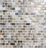1/2×1-1/4 Mosaic Iridescent