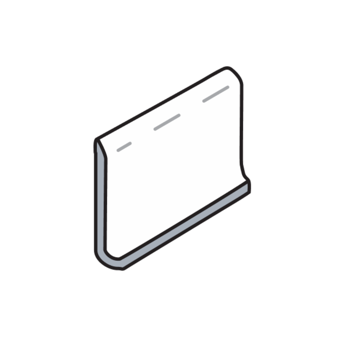 Cross Colors Onyx 6×8 Cove Base