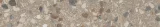 Terrazzo Allure Tortoise 4×24 Field Tile Matte Rectified Terrazzo Allure Tortoise 4×24 Field Tile Matte Rectified