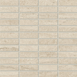 EcoStone Vein-Cut Jute 1×3 Mosaic