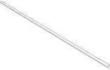 Lims Ivory 3/8×47-1/4 Corner