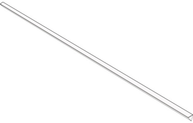 Lims Ivory 3/8×47-1/4 Corner