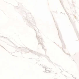Valentina Calacatta 48×48 Slab Matte Rectified