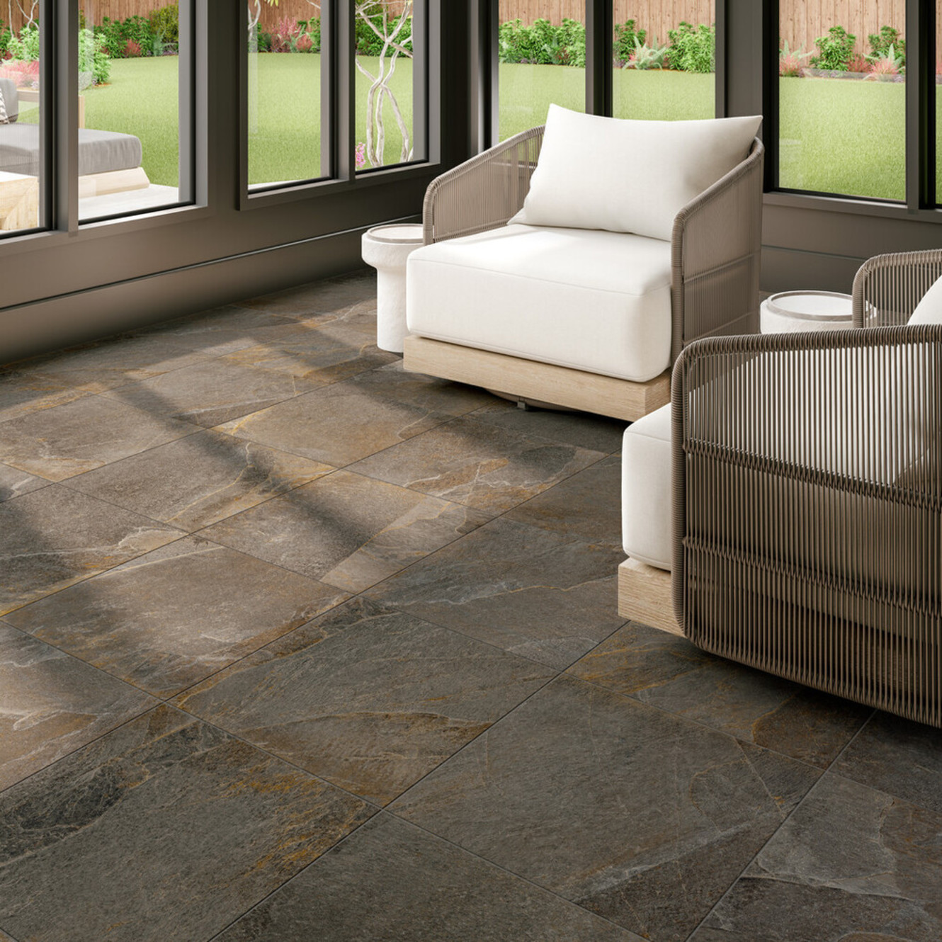 Constant Mahogany 24x24