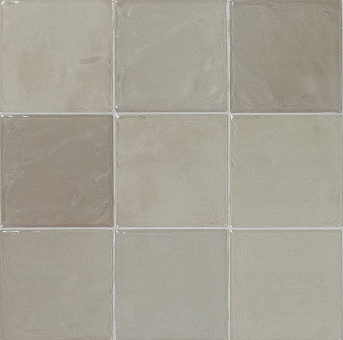 Artisan Gray 4×4 Field Tile Glossy