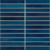 Biyusai Navy Blue 1×6 Mosaic