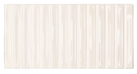 Colour Notes Oat 5×10 Bars Decorative Tile Glossy
