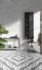 Cava Cava 24x48 Polished and Fiore Mosaic Satin