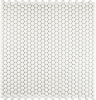 Bijoux White Gloss 12×13 Mini Bubbles Mosaic Gloss