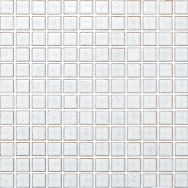 Biyusai White 1×1 Mosaic