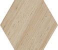 Shibusa Crema 9×11 Hexagon Matte