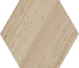 Shibusa Crema 9×11 Hexagon Matte