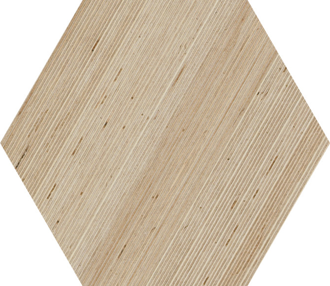Shibusa Crema 9×11 Hexagon Matte