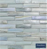 Tommy Bahama Cocos Keeling 1×4 Brick Mosaic