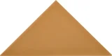 Cursive Goldenrod 6×6 Triangle Glossy Cursive Goldenrod 6×6 Triangle Glossy