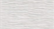 3D Wall White Wave 12×22 Matte