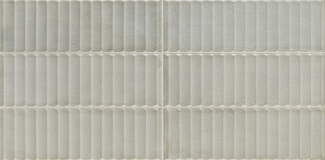 Harmony Green 12×24 Flute Decorative Tile Glossy Rect