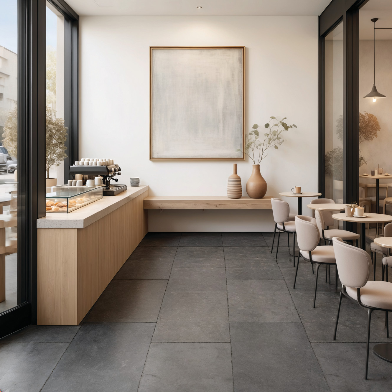 TSC Marmi Antiqua Chateau Limestone Gray 16x24