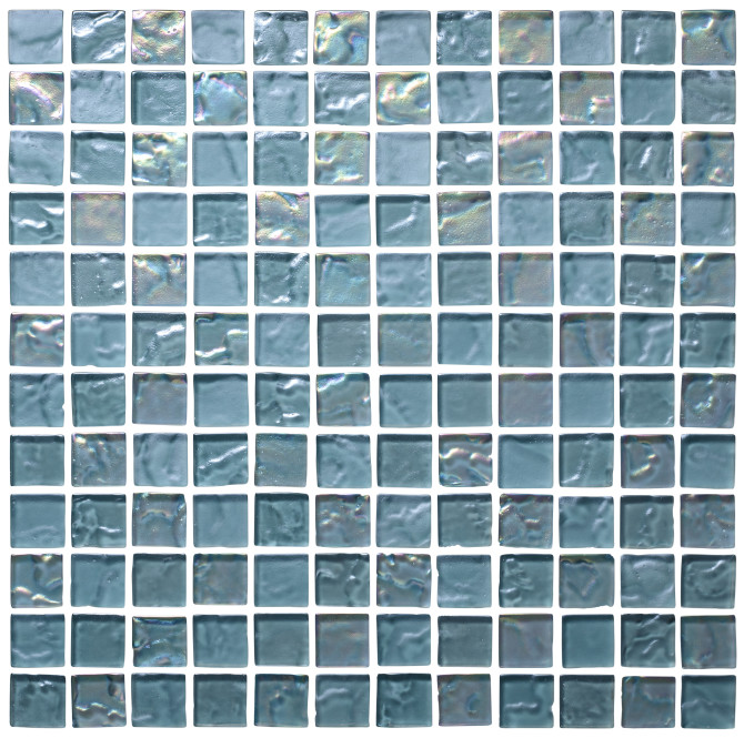 Lava Glass Hazy Wave 1×1 Mosaic