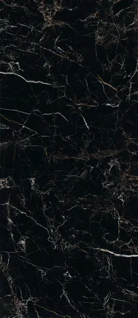 Valentina Black 48×110 Slab Polished Rectified