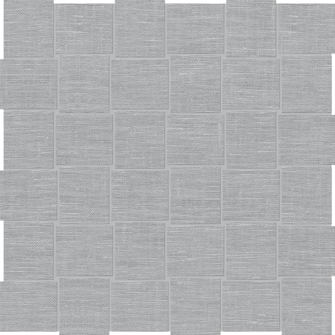 Excelsior Platinum 2×2 Basketweave Mosaic