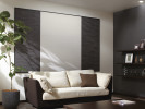 Ecocarat Granas Line Dark Grey 1x6 Mosaic
