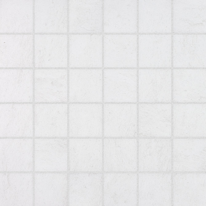 Cinq White 2×2 Mosaic