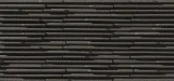 Sekiha Black 1×9 Mosaic