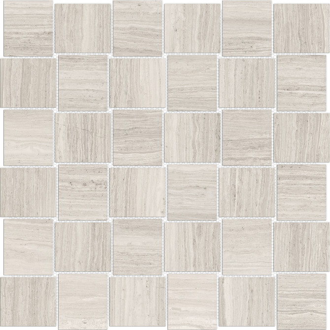 Caspar Shadow 2×2 Basketweave Mosaic Matte