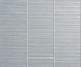 Bristol Blue 3/16×4-7/8 Blaise Mosaic Glossy