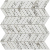 Leaside Luster 11×12 Chevron Mosaic