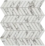 Leaside Luster 11×12 Chevron Mosaic