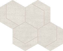 Fray White 6×7 Hexmark Mosaic