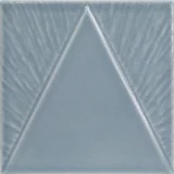 Palm Canyon Scandi Blue 5xx5 Facet Decorative Tile