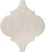 Playscapes Linen 6″ Arabesque Wall Tile Glossy