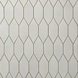 Ro Winter Sky 2×6 Origami Decorative Tile Matte Ro Winter Sky 2×6 Origami Decorative Tile Matte