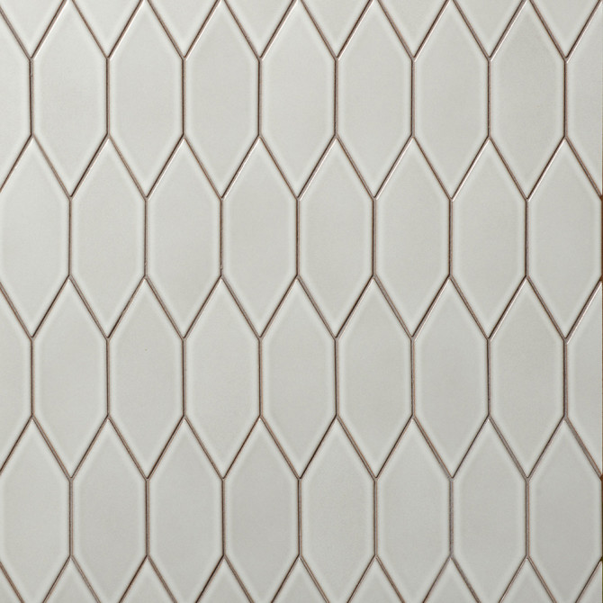 Ro Winter Sky 2×6 Origami Decorative Tile Matte