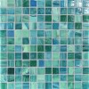 Shibui Turquoise 1/2×1/2 Mini Mosaic Natural