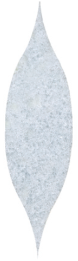 Acurve Celeste Blue Honed 2×9 Delicato Vibe