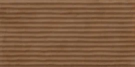 Earthen Terracotta 12×24 Flute Field Tile Matte Pressed