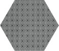 Tapestri Silk 8-1/2″ Blend Hexagon Field Tile