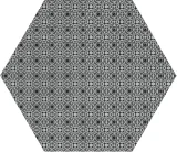 Tapestri Silk 8-1/2″ Blend Hexagon Field Tile
