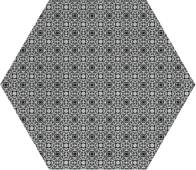 Tapestri Silk 8-1/2″ Blend Hexagon Field Tile