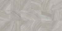 Dawn Gray 3×8 Brick Mosaic Matte