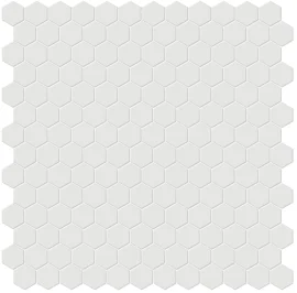 Nantucket Platinum 1″ Hexagon Mosaic Matte Nantucket Platinum 1″ Hexagon Mosaic Matte